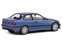 1999 BMW E36 M3 Coupe Estoril Blue Metallic 1/43 Diecast Model Car by Solido