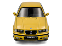 1999 BMW E36 M3 Coupe Dakar Yellow 1/43 Diecast Model Car by Solido