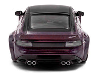 2022 Nissan Pandem Fairlady Z RHD (Right Hand Drive) Purple Metallic with Black Top 1/43 Diecast Model Car by Solido