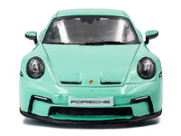 2023 Porsche 911 (992) GT3 Touring Mint Green 1/43 Diecast Model Car by Solido