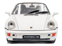 1994 Porsche 911 (964) RS 3.8 Grand Prix White 1/43 Diecast Model Car by Solido