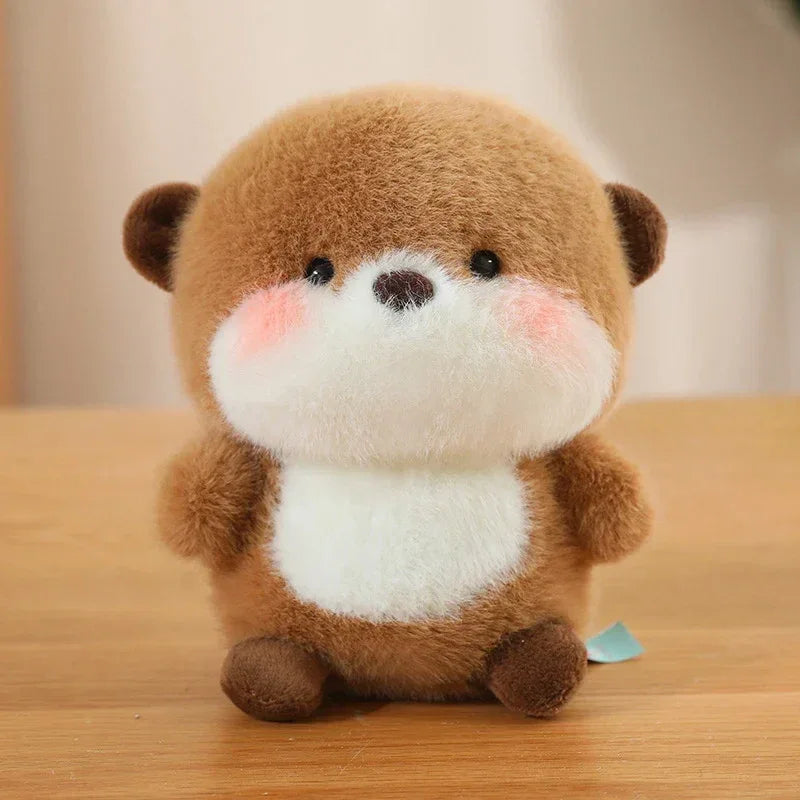 Cute Sitting Animal Plush Toys – Red Panda, Fox, Sloth & More - BIG FRENCHIES