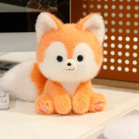 Cute Sitting Animal Plush Toys – Red Panda, Fox, Sloth & More - BIG FRENCHIES