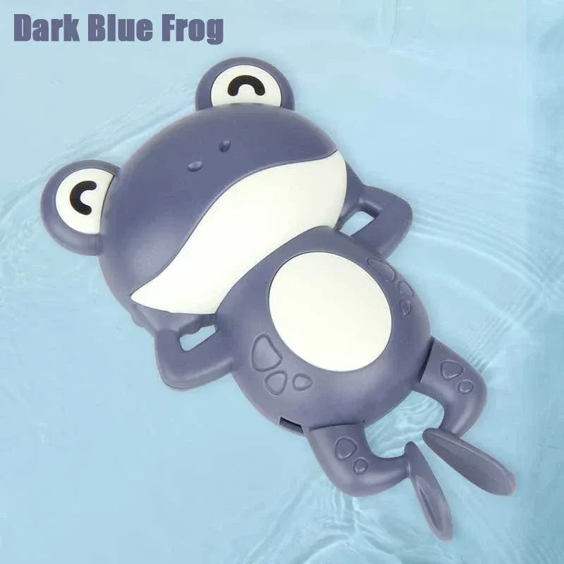 Baby Bath Toy – Swimming Turtle & Whale Clockwork Water Toy - BIG FRENCHIES