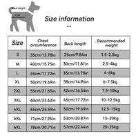 Winter Warm Dog Sweater for Large Dogs – Cozy Pet Pullover Coat (S–6XL) - BIG FRENCHIES