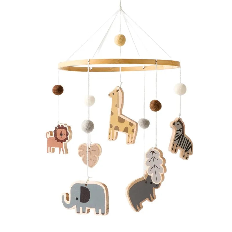 Wooden Mobile Hanging Toys