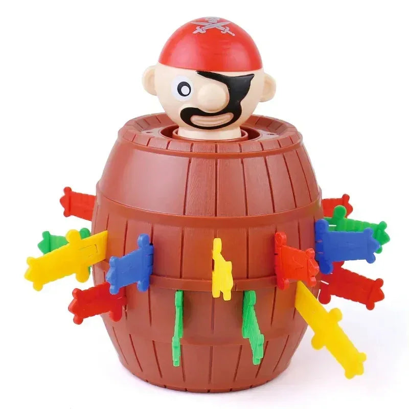 Pirate Barrel Sword Game – Interactive Kids Toy for Boys & Girls - BIG FRENCHIES