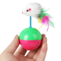 Cat Toys Set – Mouse & Teasing Interactive Pet Toys - BIG FRENCHIES