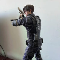Ada Wong, Jill Valentine, Leon Scott Kennedy Figure, Resident Evil Anime Gaming Figurines 13 in