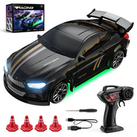 1/64 Scale Drift RC Car 4WD Mini Racing Model with 2.4GHz Remote - BIG FRENCHIES