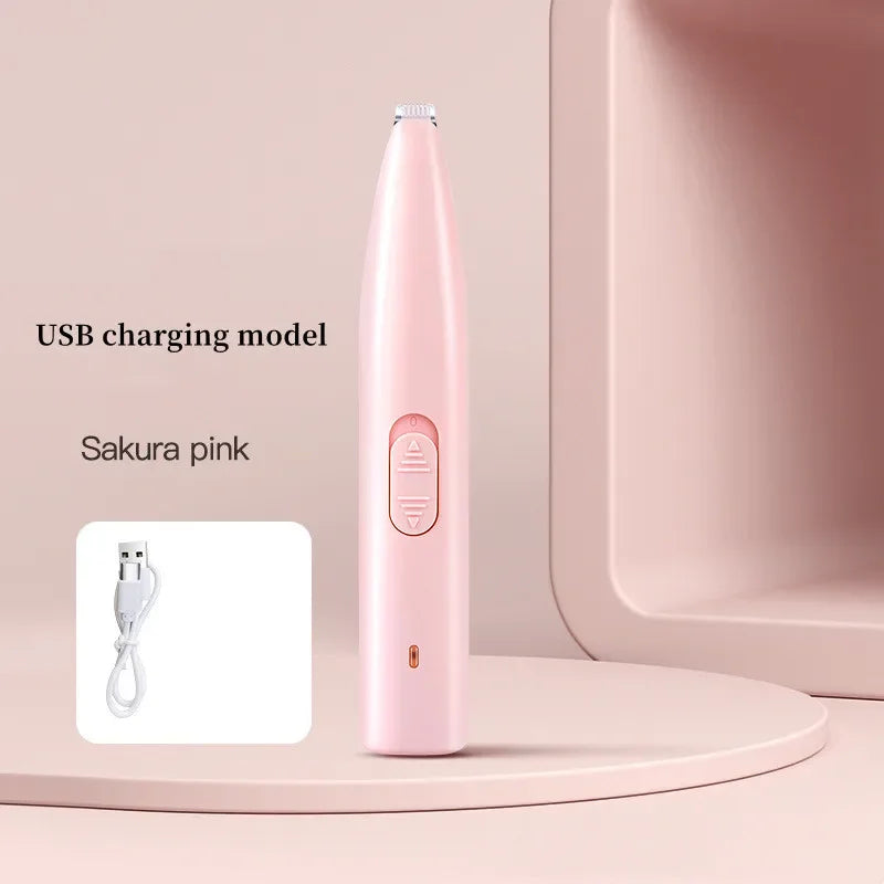 Electric Pet Trimmer for Cats & Dogs – Quiet USB Trimmer | Whisker House