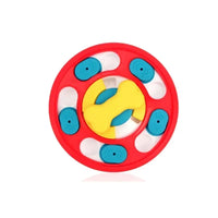 Dog Puzzle Slow Feeder Toy – Interactive Treat Dispenser for Mental Stimulation - BIG FRENCHIES