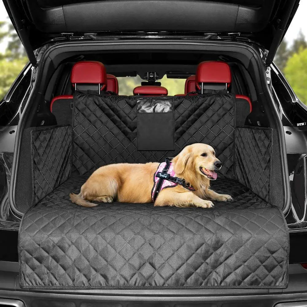 Waterproof Dog Car Seat Cover | Protect Your Car & Keep pet comfy - BIG FRENCHIES