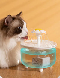 Electric Pet Water Fountain | Fresh Water for Healthy Pets - BIG FRENCHIES