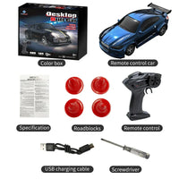 2025 KF20 1:64 Drift RC Car 4-Wheel Remote Control Racing Toy - BIG FRENCHIES