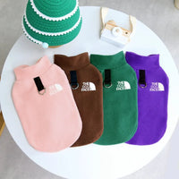 Fleece Warm Dog Sweater – Autumn Winter Coat for Small Dogs & Puppies - BIG FRENCHIES
