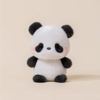 Cute Plush Companion Doll Anime Elephant Rabbit Bear Panda Cartoon Desk Companion Doll 16cm Soft Plush Toy Sleeping Gift