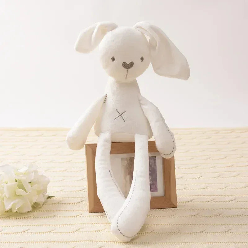 Cute Rabbit Plush Toy – Soft Baby Doll Stuffed Animal for Children - BIG FRENCHIES