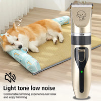 Pet Hair Clipper Grooming Trimmer Set – Professional Cordless Clippers - BIG FRENCHIES