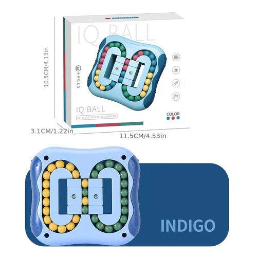 MEACAOFG Rotating Magic Bean Fingertip Toy Puzzles Games for Kids Adults