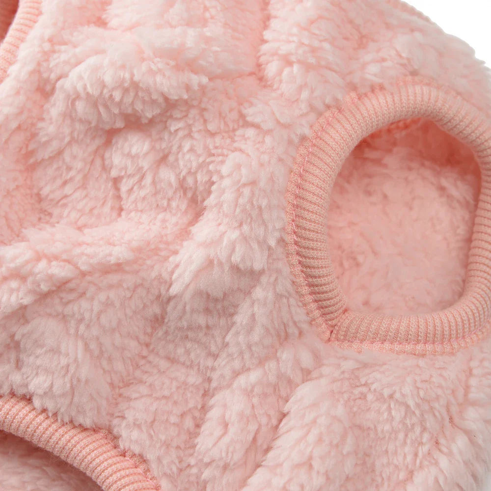 Soft Cozy Cat Sweater – Winter Fleece Vest for Sphynx & Small Dogs - BIG FRENCHIES