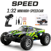 1:32Proportion Remote Control Car, Remote Control Car Max 20 Km/h, 2.4Ghz High-Speed All-terrain Outdoor Electric Toy Car - BIG FRENCHIES