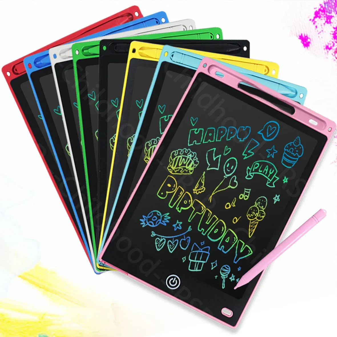 8.5 Inch LCD Writing Tablet – Digital Drawing & Handwriting Pad for Kids - BIG FRENCHIES