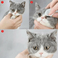 Gentle Pet Eye Wipes for Tear Stains 130 Pcs - BIG FRENCHIES