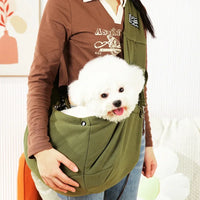 Dog Sling Carrier - Secure and Comfortable - BIG FRENCHIES