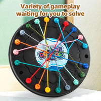 2025 Rope Breaking Puzzle Toy – Logic & Brain Training Game for Kids