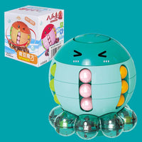 MEACAOFG Kids Magic Rotating Bean Cubes Adults Fingertip Fidget Stress Relief