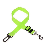 Pet Car Seat Belt Harness – Adjustable Safety Clip for Dogs & Cats - BIG FRENCHIES