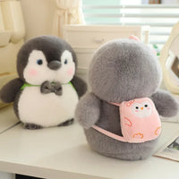 Soft Penguin Plush Toy – Cute Cartoon Stuffed Animal Doll for Kids - BIG FRENCHIES
