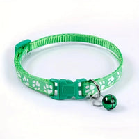 Colorful Adjustable Cat Collar with Bell - BIG FRENCHIES