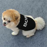 Security Clothing for Dogs Summer Pet T-shirt Costume - BIG FRENCHIES