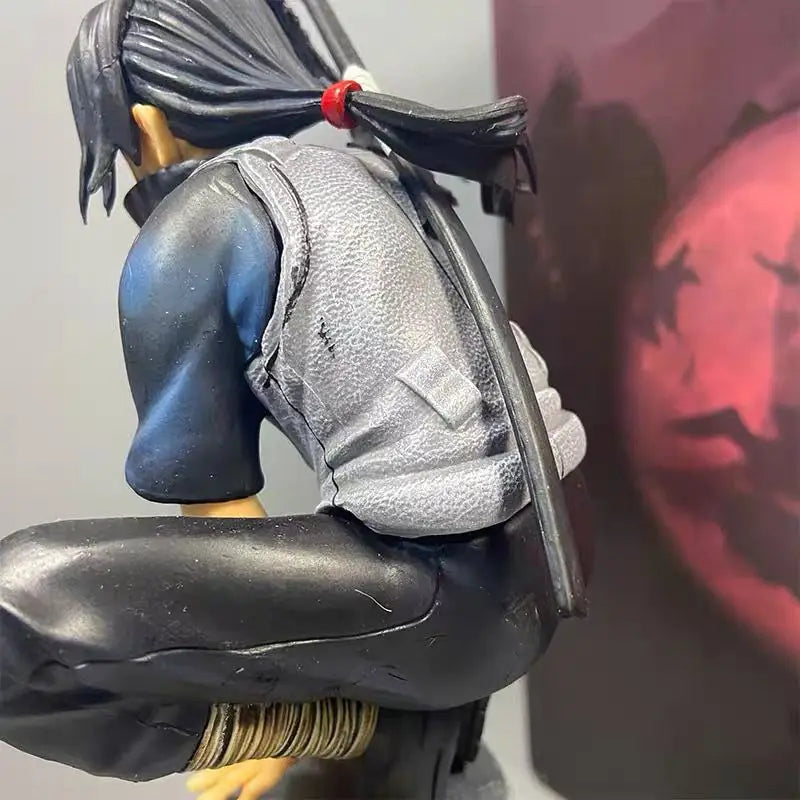 Itachi Uchiha Anime Figurines, Teen Anbu Black Ops Akatsuki Naruto Figure 23cm/9in