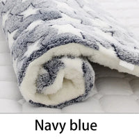 Flannel Pet Sleeping Mat & Dog Bed – Soft, Washable, and Durable - BIG FRENCHIES