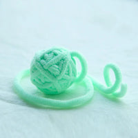 Colorful Yarn Ball Cat Toys with Bell - BIG FRENCHIES