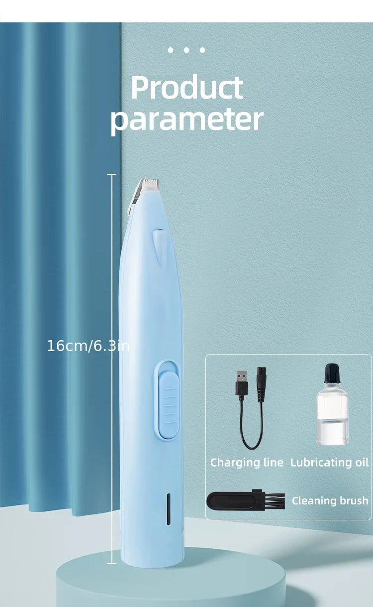 Electric Paw Trimmer for Dogs - BIG FRENCHIES
