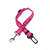 Pet Car Seat Belt Harness – Adjustable Safety Clip for Dogs & Cats - BIG FRENCHIES