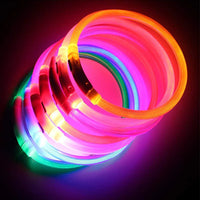 LED Pet Dog Collar for Night Safety | Bright USB Rechargeable - BIG FRENCHIES