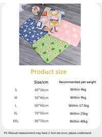 Cooling Pet Mat – Moisture-Proof Sofa Cushion - BIG FRENCHIES