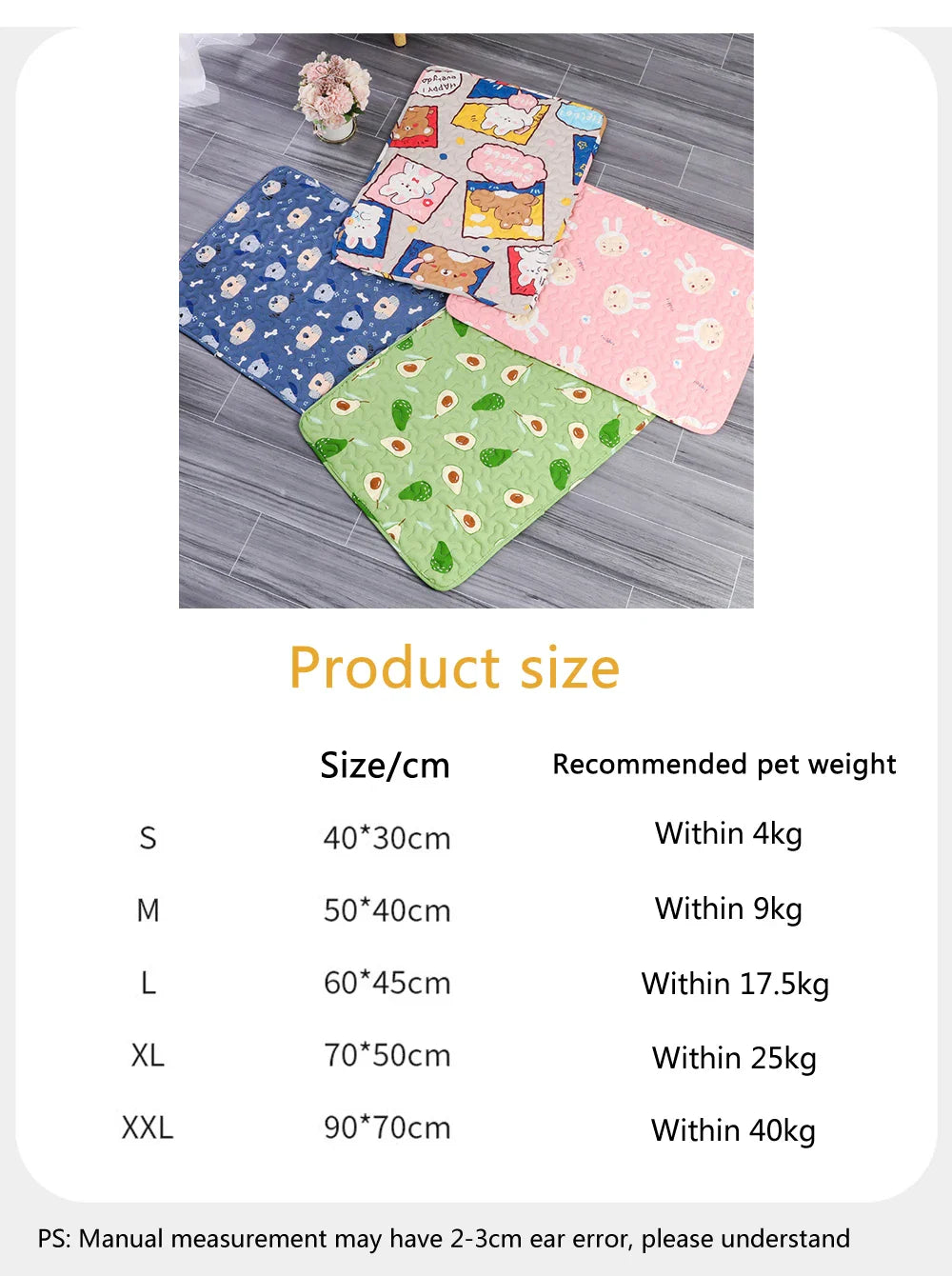 Cooling Pet Mat – Moisture-Proof Sofa Cushion - BIG FRENCHIES
