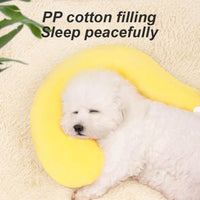 Pet U-Shaped Neck Pillow for Dogs & Cats - BIG FRENCHIES