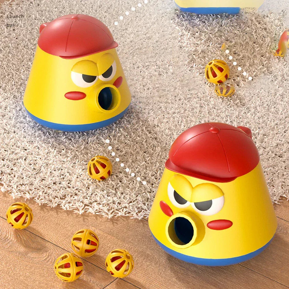 Montessori Bell Emitter Toy – Educational DIY Cognition Game for Kids - BIG FRENCHIES