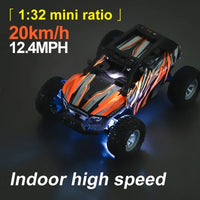 1:32Proportion Remote Control Car, Remote Control Car Max 20 Km/h, 2.4Ghz High-Speed All-terrain Outdoor Electric Toy Car - BIG FRENCHIES