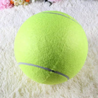 Giant Dog Tennis Ball – 7/8/9.5 Inch Chew & Training Toy - BIG FRENCHIES
