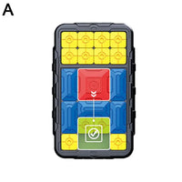 MEACAOFG Slide Puzzle Game Children Intelligent Huarong Road Games Teenagers