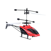 Rechargeable Mini RC Drone – Fall-Resistant Helicopter Toy for Kids