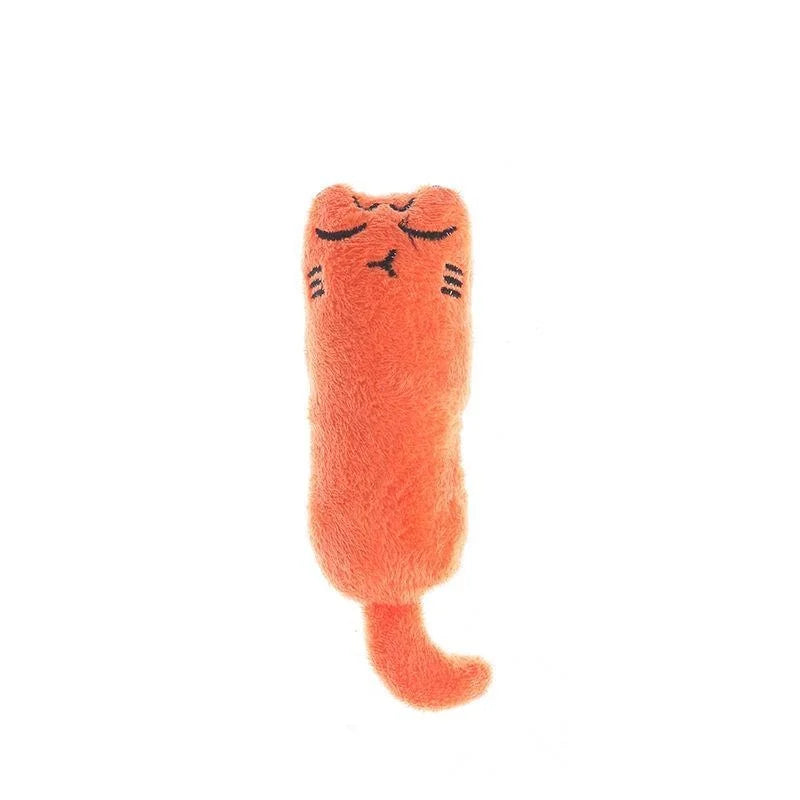 Rustle Sound Catnip Plush Pillow – Cute Cat Chew & Play Toy - BIG FRENCHIES